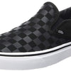 Vans Women's Trainers, Black Pewter Checkerboard, Womens 12