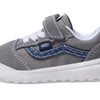 Vans Kids Ultrarange 66 V (Infant/Toddler) Sneaker, Grey/Blue, 4 US Unisex