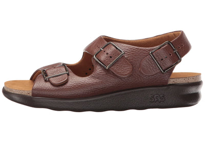 SAS Relaxed Comfort Sandal Amber 8.5 W - Wide (C)
