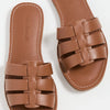 Madewell Women's Randal Boardwalk Fisherman Sandals, English Saddle, Tan, Brown, 6.5 Medium US