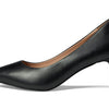 Cole Haan Vandam Pump 65 mm Navy Blazer Croco Embossed Leather 5 B (M)