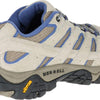 Merrell Women's Moab 2 Vent Hiking Shoe, Aluminum/Marlin, 6 W US
