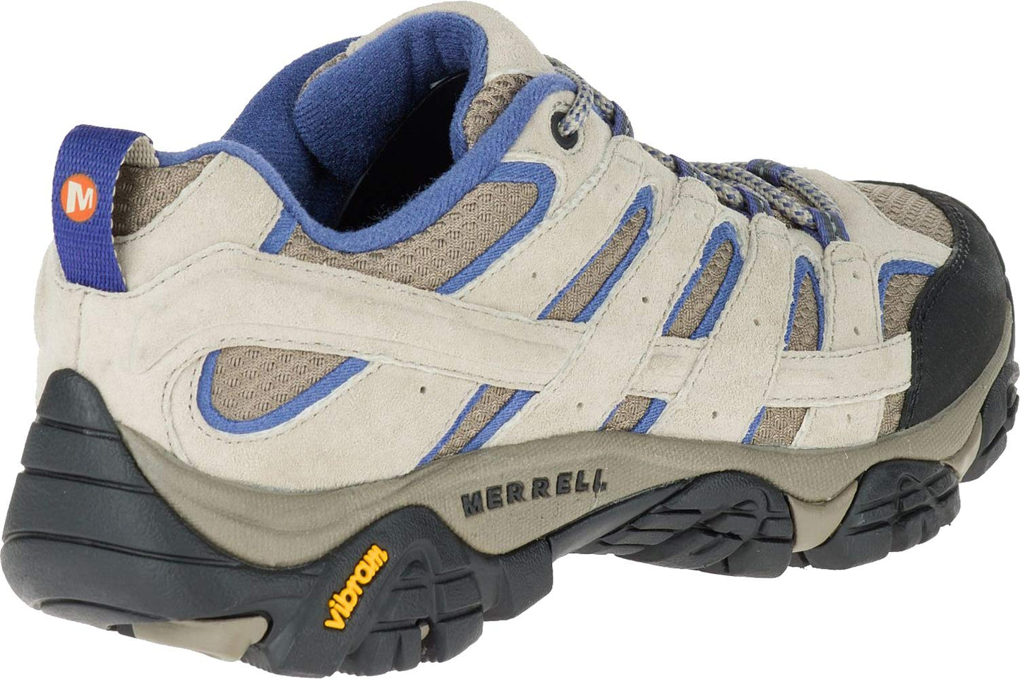 Merrell Women's Moab 2 Vent Hiking Shoe, Aluminum/Marlin, 6 W US