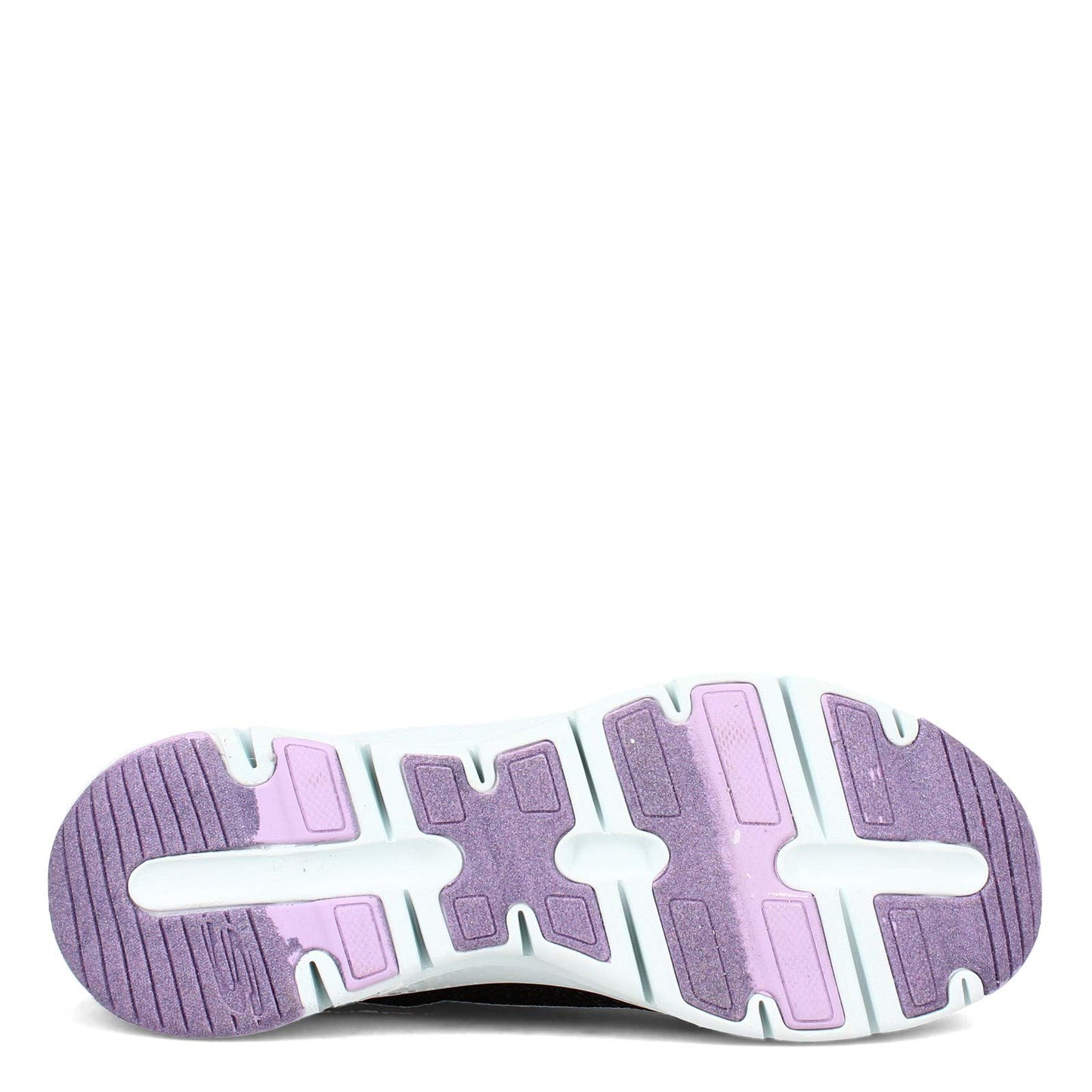 Skechers Sport Arch FitComfy Wave Womens Sneaker 10 CD US BlackLavender