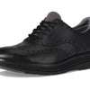 Cole Haan Men's Originalgrand Ultra Wing Oxfords, Black/Black/Pavement Wp, 12-M US