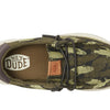 HEYDUDE Wally Toddler Fish Camo - Olive