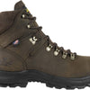 Thorogood American Union 6” Waterproof Steel Toe Work Boots for Men - Premium Leather with Slip-Resistant Outsole and Removable Comfort Footbed; EH Rated, Crazyhorse - 12 3E US