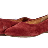 BORN Beca Dark Red Suede 11 M (B)