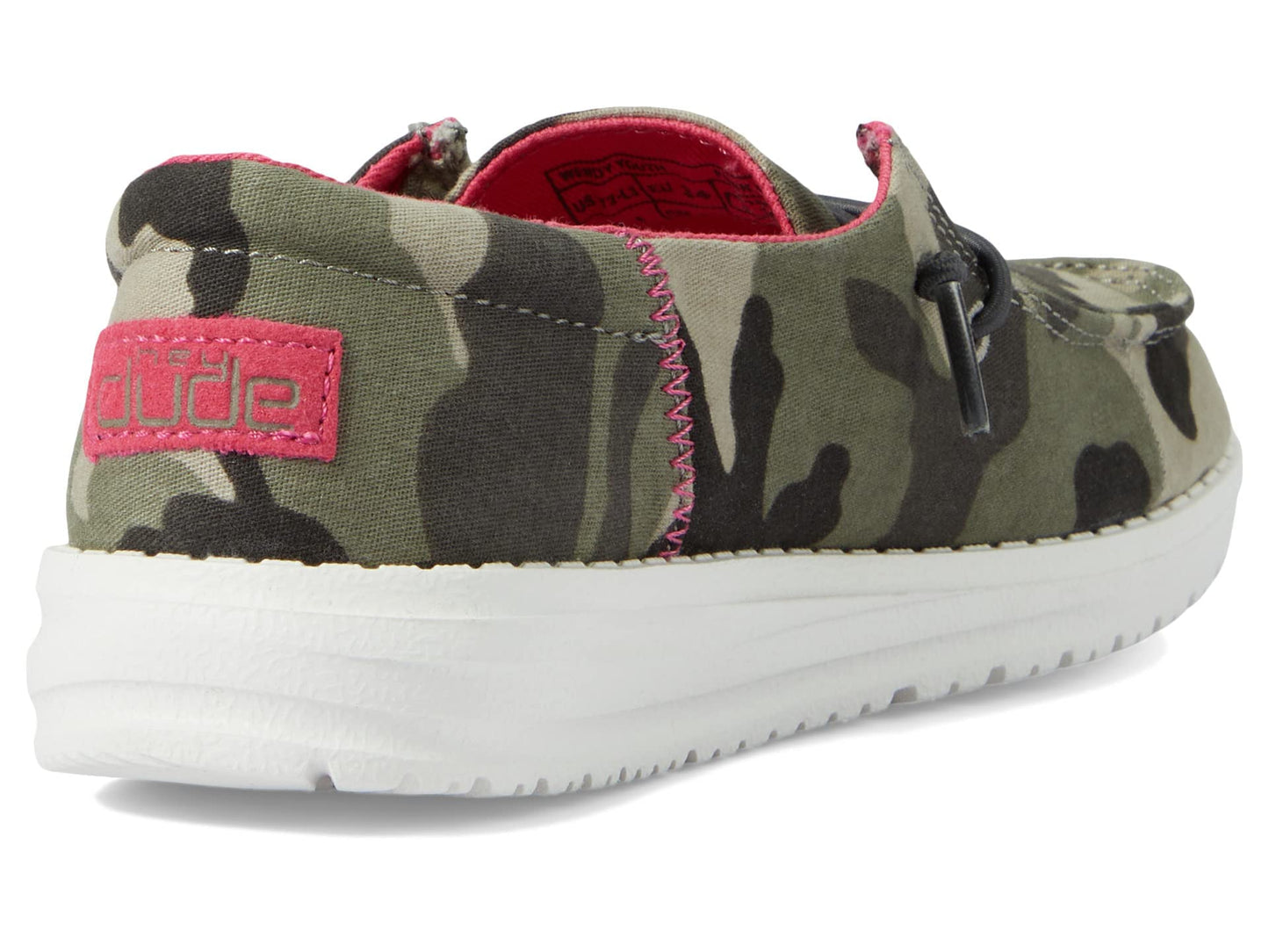 HEYDUDE Wendy (Little Kid/Big Kid) Funk Camo 2 Little Kid M
