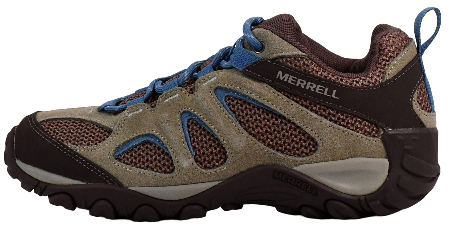 Merrell Women's Yokota 2 Hiking Shoes, Antler/Brindle, 9.5 M
