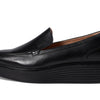 Cole Haan Women's Original Grand Platform Venetian Loafer, Black/Black, 5-C US