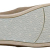 SKECHERS Women's Bobs Plush-Peace & Love Flat, Taupe, 6.5 W US