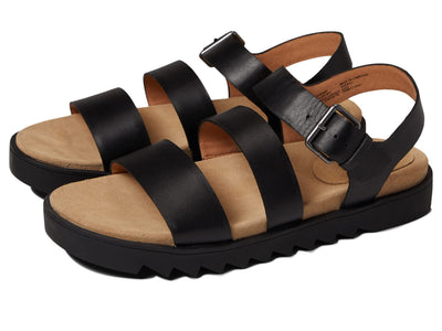 Madewell The Addie Sandal True Black 9 M