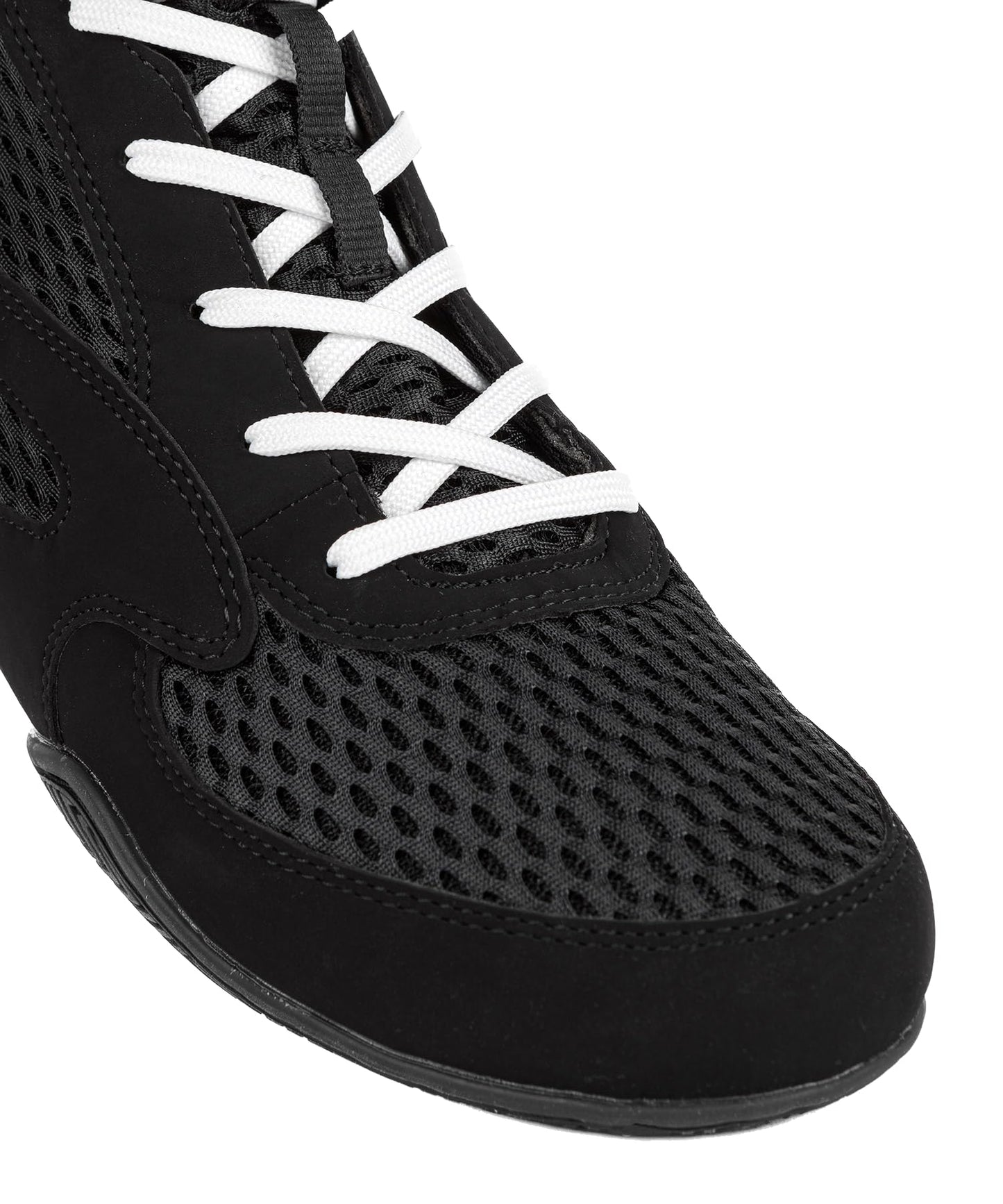 Venum Unisex's Contender Boxing Shoes, Black White, Womens 12