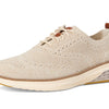 Cole Haan Men's Grand Hurrion Stitchlite Wingtip Oxfords, Birch/Light Sesame/Ivory, 11-M US