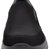 Skechers Men's Skechers Men's Flex Advantage Slip Resistant Sr Mcallen Slip on Work Shoe, Black/Charcoal, 8