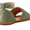BORN Margot Green Suede 10 M (B)