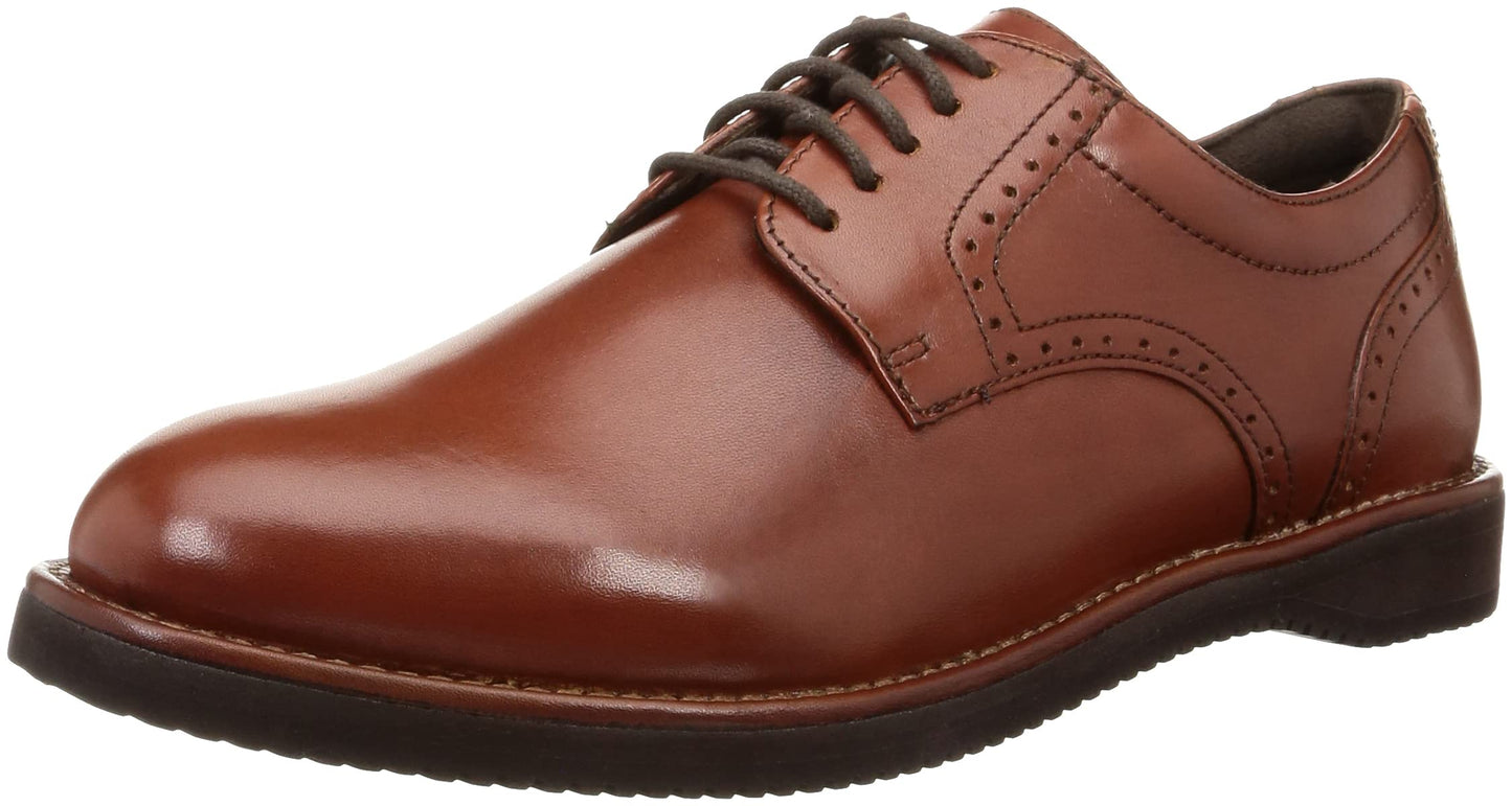Rockport Dressports Heritage Plain Toe Tan 8.5 W (EE)
