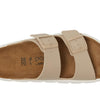 Birkenstock Female Papillio by Birkenstock Arizona Chunky - Birko-Flor™ Sandcastle Women 9-9.5
