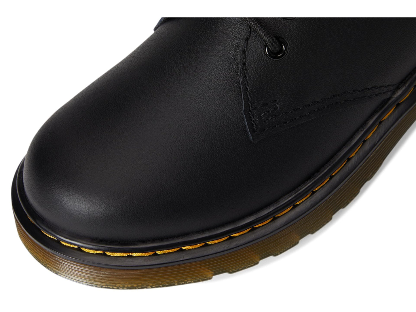 Dr. Martens® Kid's Collection 1461 – Little and Big Kids’ Shoes – Leather Upper – Round Toe – Rubber Outsole Black Softy T 3 UK (US 4 Big Kid) M