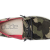 HEYDUDE Wendy (Little Kid/Big Kid) Funk Camo 2 Little Kid M
