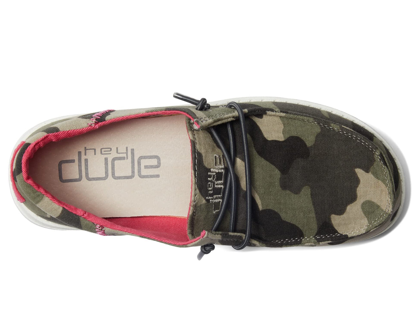 HEYDUDE Wendy (Little Kid/Big Kid) Funk Camo 2 Little Kid M