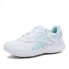 Reebok Walk Ultra 7 DMX Max Walking Womens Shoes, Athletic Black or White Sneakers for Women, Size 5 to 12 Womens Tennis Shoes, White/Glass Blue/Collegiate Royal, 9.5