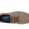 Cole Haan Men's Osborn Grand 360 Plain Toe Oxford Morel Nubuck Oat/Navy Blazer 8.5 Medium