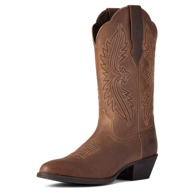 ARIAT Women’s Heritage R Toe StretchFit Western Boot