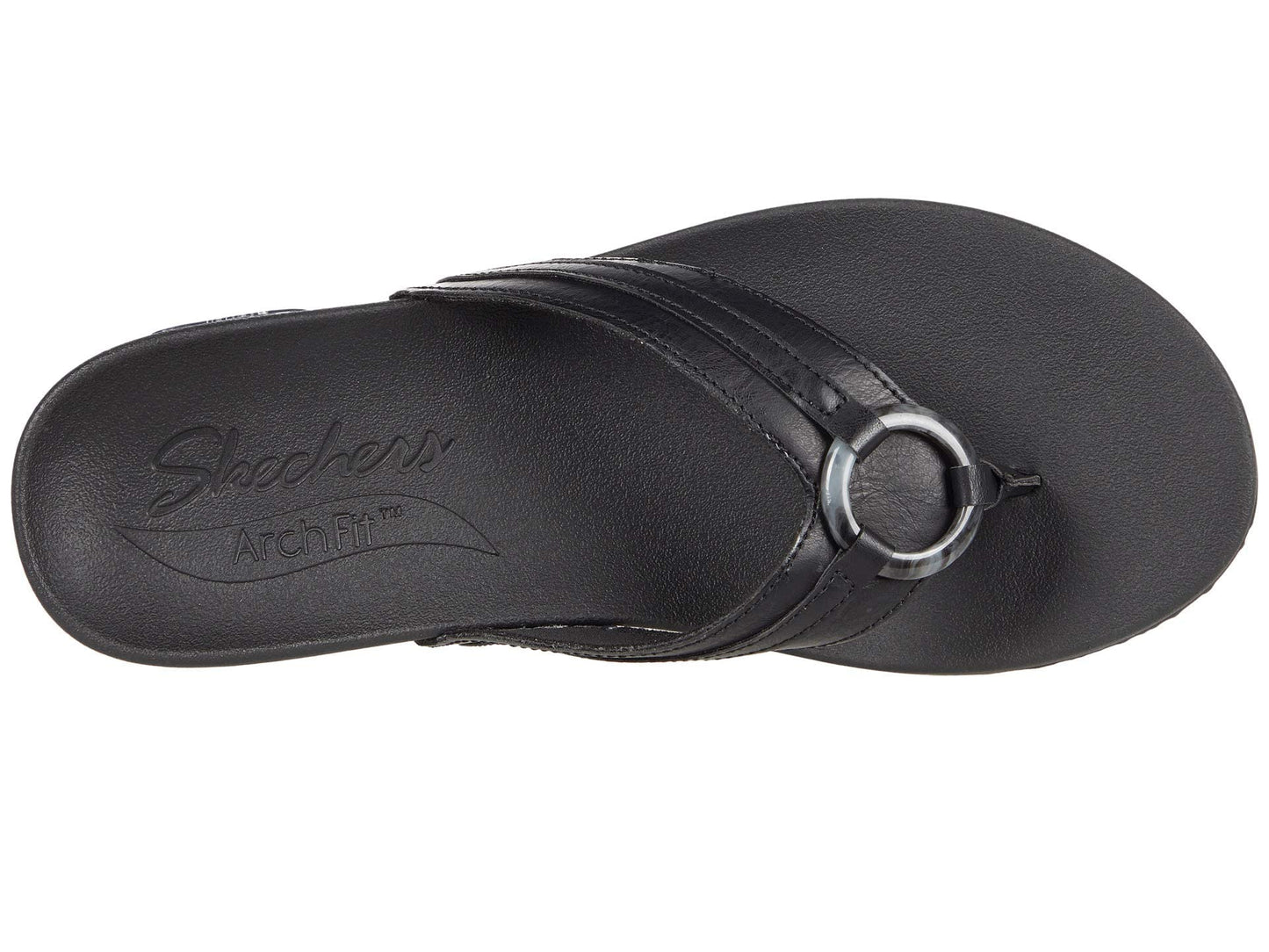 Skechers Arch Fit Meditation - Sail Home Black 10 B (M)