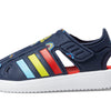 adidas Baby Boy's Closed Toe Water Sandals (Infant/Toddler) Ink/Bold Orange/Impact Yellow 6 Toddler M