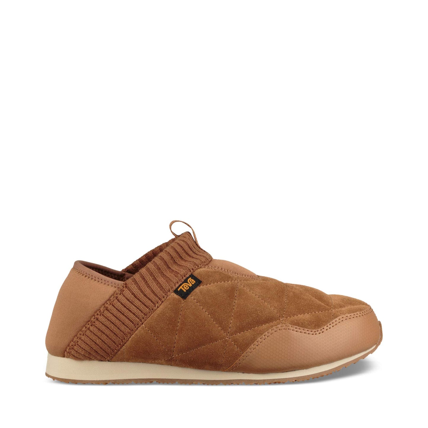 Teva Women's Ember Moc Shearling Shoes Slipper, Pecan, 9