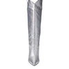 Stuart Weitzman Outwest 100 Boot Silver 11 B