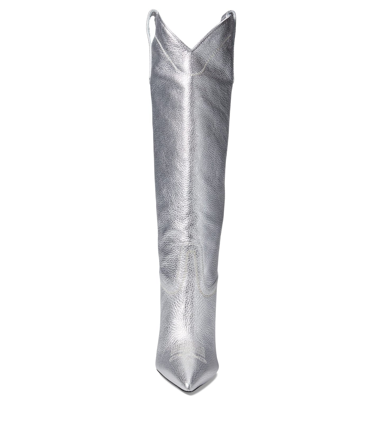 Stuart Weitzman Outwest 100 Boot Silver 11 B