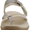 Skechers womens Reggae - Seize the Day - Toe Thong Sandal, Dark Natural, 9.5 M US