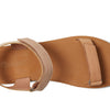 Madewell The Maggie Sandal in Colorblock Sandstone Multi 8 M