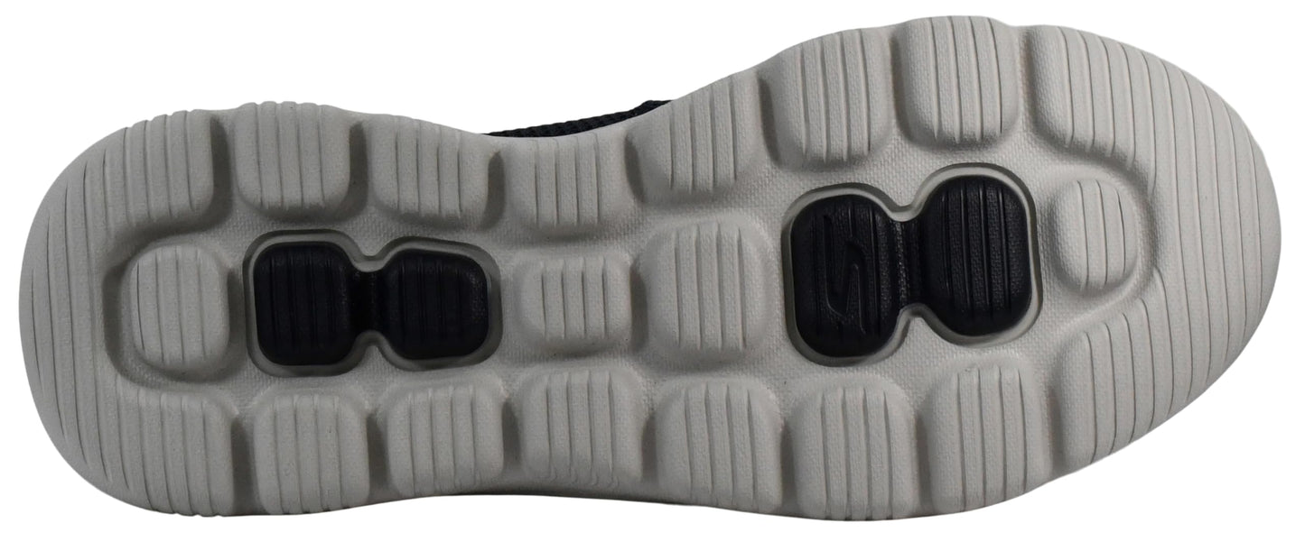 Skechers Men's Go Walk Evolution Ultra Impeccable Sneaker, Navy/Gray, 12.5