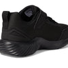 Skechers Boys' Bounder Dripper Drop Waterproof Sneaker, Black/Black, 11 Little Kid