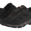 Merrell unisex child Moab 3 Low Hiking Shoe, Black, 1.5 Big Kid US