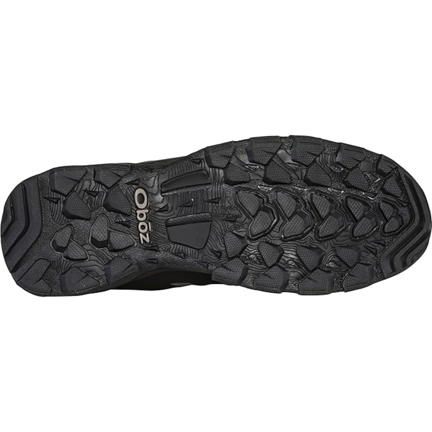 Oboz Arete Low B-Dry Hiking Shoe - Men's Rockfall 14