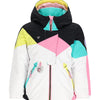 Obermeyer Girl's Lissa Jacket (Toddler/Little Kids/Big Kids) White 6 Little Kid