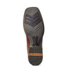 ARIAT BMVY9 Mens Ridin High Western Boot Pecan Brown 8.5