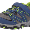Merrell Boy's Trail Quest Shoe, Blue/Green, 1 W US Big Kid