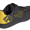 Five Ten Men's Hellcat Pro Mountain Bike Shoe, Core Black/Hazy Yellow/Red - 10