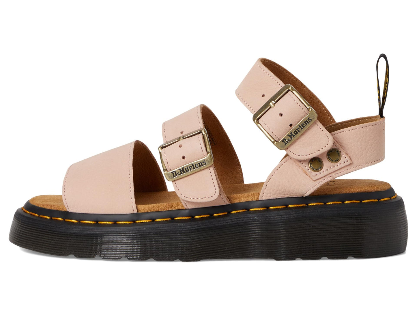 Dr. Martens, Women's, Gryphon Quad, Powder Pink, 10, Medium