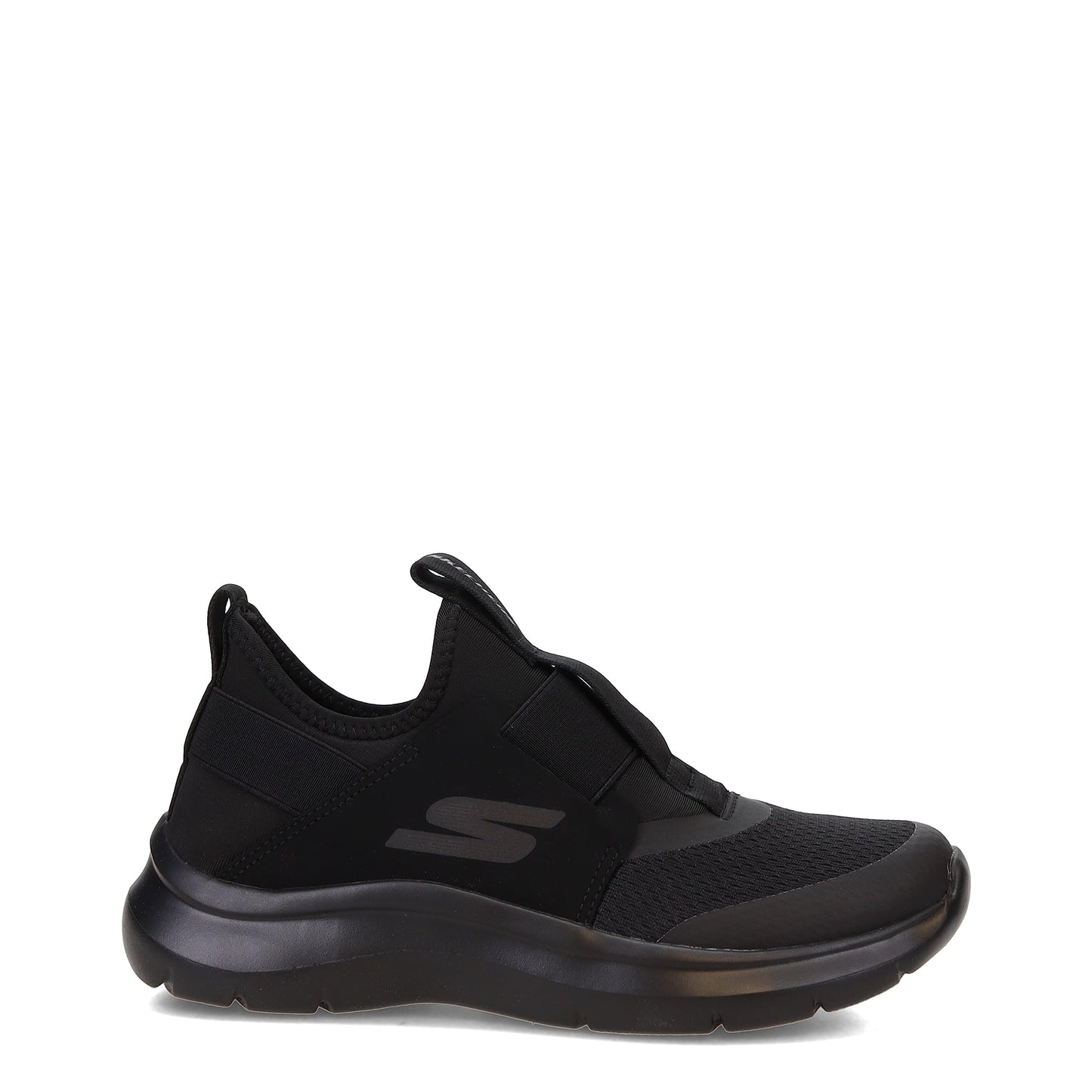 Skechers Kids Boy's Bounder - Zatic Sneaker, Black/Blue/Lime, 1.5 Little Kid