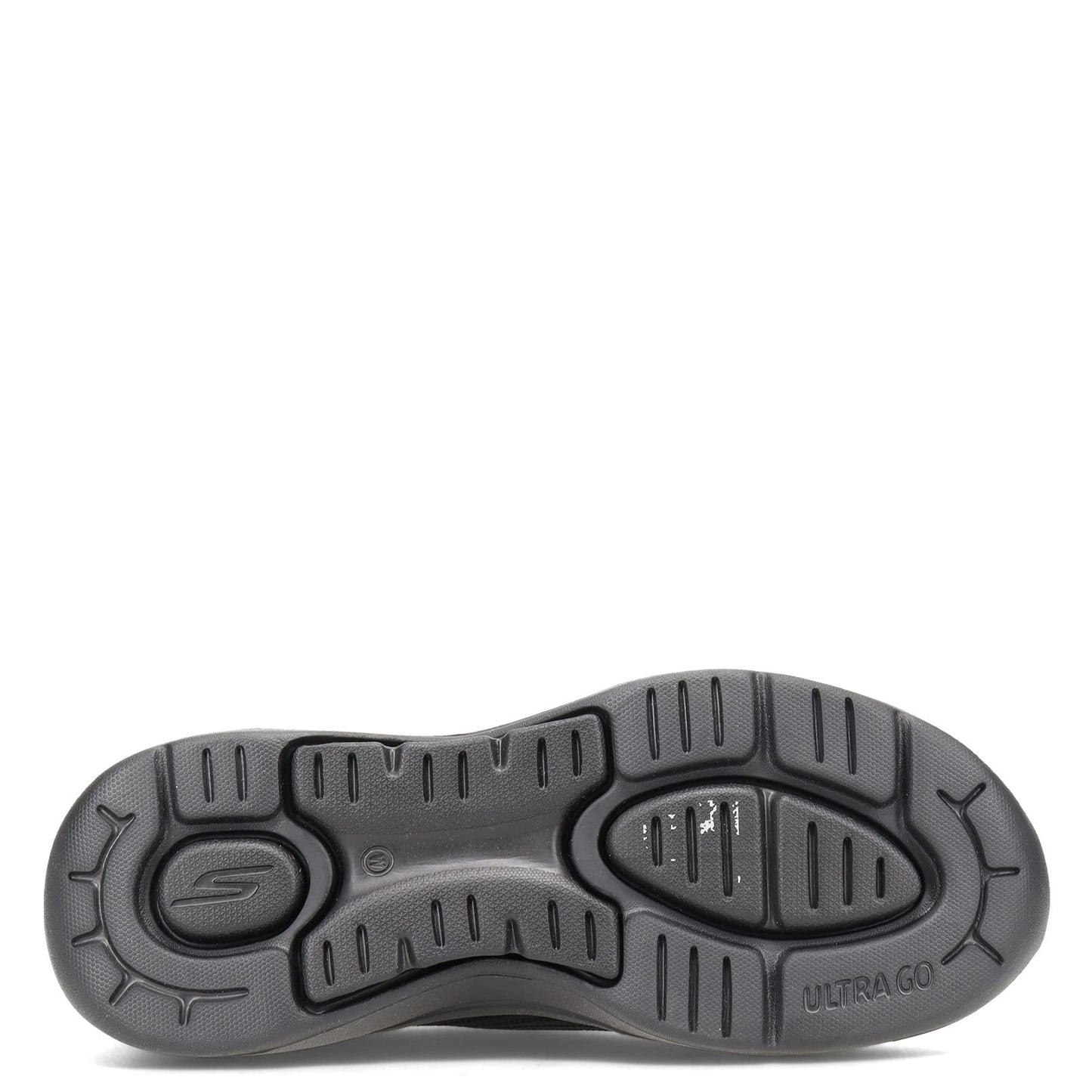 Skechers Women's Go Walk Arch Fit Iconic Sneaker, Black/Black, 5 Wide