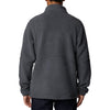 Columbia Men's Mountainside Heavyweight Fleece, Shark, X-Large Black