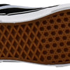 Vans Women's Caldrone Sneaker, Suede/Mesh Black/Light Blue, 7 M US