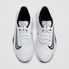 Nike Men's Precision 7 Basketball Shoes, White/Black, 4.5